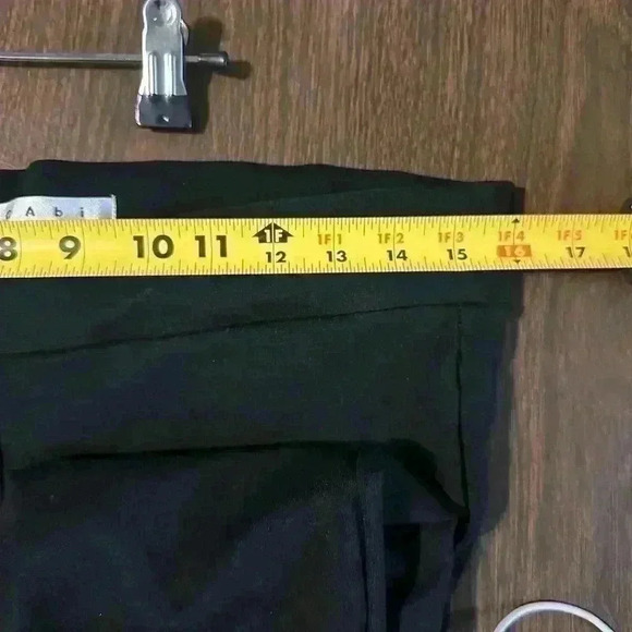 Cabo Women’s Riding Leggings With Zippers On The Ankles. Size M. Black. - Picture 6 of 8